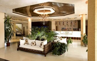 Laguna Beach - recepcia - letecká a autobusový zájazd CK Turancar - Bulharsko, Sozopol