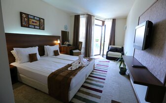 Laguna Beach - izba - letecká a autobusový zájazd CK Turancar - Bulharsko, Sozopol