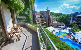 Laguna Beach - rodinná izba - letecká a autobusový zájazd CK Turancar - Bulharsko, Sozopol