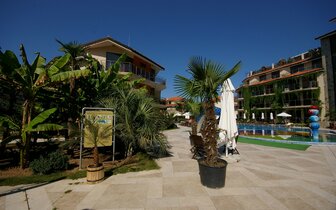 Laguna Beach - bazén - letecká a autobusový zájazd CK Turancar - Bulharsko, Sozopol