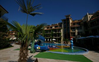 Laguna Beach - bazén - letecká a autobusový zájazd CK Turancar - Bulharsko, Sozopol