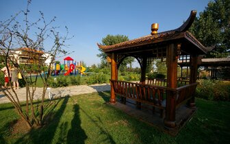 Laguna Beach - detské ihrisko - letecká a autobusový zájazd CK Turancar - Bulharsko, Sozopol