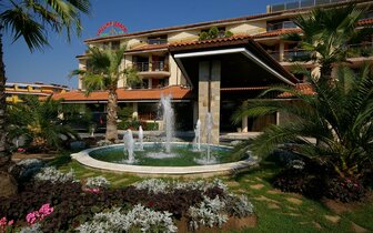 Laguna Beach - vstup - letecká a autobusový zájazd CK Turancar - Bulharsko, Sozopol