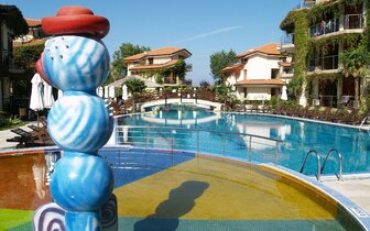 Laguna Beach - bazén - letecká a autobusový zájazd CK Turancar - Bulharsko, Sozopol