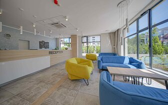 Cinema Hotel - reštaurácia - letecký a autobusový zájazd CK Turancar - Bulharsko, Primorsko