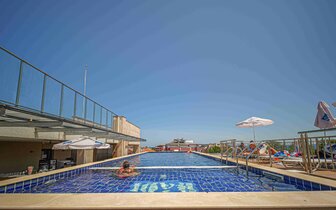 Cinema Hotel - bazén - letecký a autobusový zájazd CK Turancar - Bulharsko, Primorsko