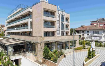 Cinema Hotel - hotel - letecký a autobusový zájazd CK Turancar - Bulharsko, Primorsko