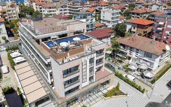 Cinema Hotel - hotel - letecký a autobusový zájazd CK Turancar - Bulharsko, Primorsko