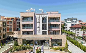 Cinema Hotel - hotel - letecký a autobusový zájazd CK Turancar - Bulharsko, Primorsko