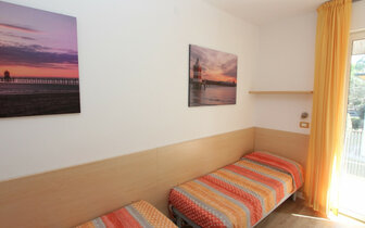 Vila Tamerici v BIBIONE, pobyty organizované CK TURANCAR