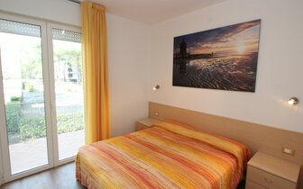 Vila Tamerici v BIBIONE, pobyty organizované CK TURANCAR