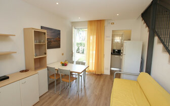 Vila Tamerici v BIBIONE, pobyty organizované CK TURANCAR