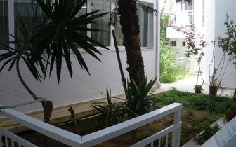 Anna Apartmány - záhrada - letecký zájazd CK Turancar - Kréta, Kokkini Hani