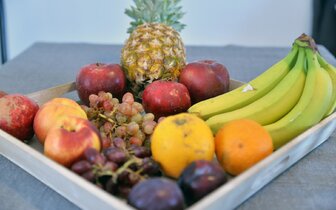 Anna Apartmány - ponuka občerstvenia - letecký zájazd CK Turancar - Kréta, Kokkini Hani