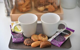 Anna Apartmány - ponuka občerstvenia - letecký zájazd CK Turancar - Kréta, Kokkini Hani