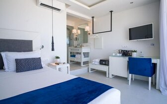 Knossos Beach Bungalows Suites - bulgalov pri pláži - letecký zájazd CK Turancar - Kréta, Kokkini Hani 