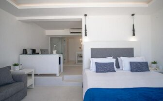 Knossos Beach Bungalows Suites - bulgalov pri pláži - letecký zájazd CK Turancar - Kréta, Kokkini Hani 