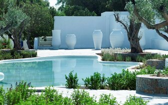 Knossos Beach Bungalows Suites - bazén - letecký zájazd CK Turancar - Kréta, Kokkini Hani 