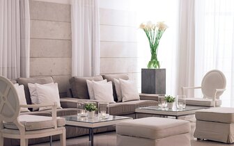 Knossos Beach Bungalows Suites - lobby - letecký zájazd CK Turancar - Kréta, Kokkini Hani 