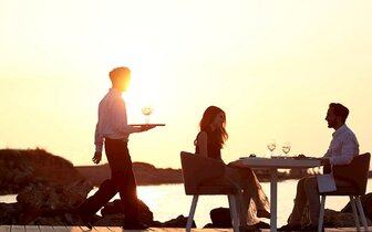 Knossos Beach Bungalows Suites - hotel - letecký zájazd CK Turancar - Kréta, Kokkini Hani 