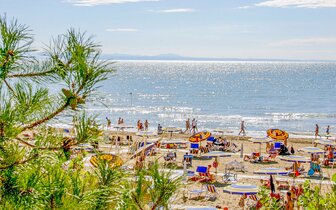 komplex Bella Italia Efa Village v Lignano Sabbiadoro, pobyty organizované CK TURANCAR