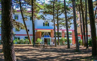 komplex Bella Italia Efa Village v Lignano Sabbiadoro, pobyty organizované CK TURANCAR