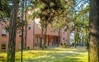 komplex Bella Italia Efa Village v Lignano Sabbiadoro, pobyty organizované CK TURANCAR