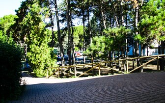 komplex Bella Italia Efa Village v Lignano Sabbiadoro, pobyty organizované CK TURANCAR