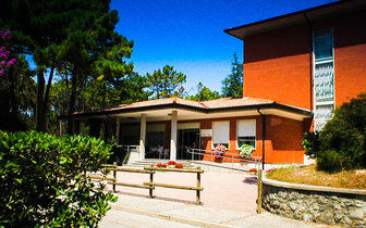 komplex Bella Italia Efa Village v Lignano Sabbiadoro, pobyty organizované CK TURANCAR