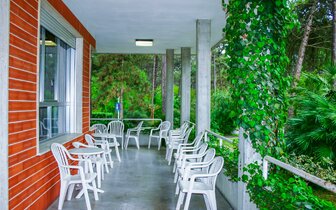 komplex Bella Italia Efa Village v Lignano Sabbiadoro, pobyty organizované CK TURANCAR