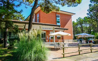 komplex Bella Italia Efa Village v Lignano Sabbiadoro, pobyty organizované CK TURANCAR