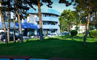 komplex Bella Italia Efa Village v Lignano Sabbiadoro, pobyty organizované CK TURANCAR