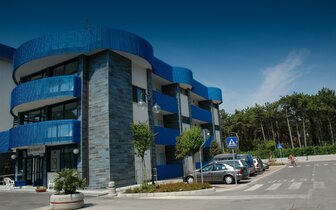 komplex Bella Italia Efa Village v Lignano Sabbiadoro, pobyty organizované CK TURANCAR