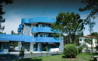 komplex Bella Italia Efa Village v Lignano Sabbiadoro, pobyty organizované CK TURANCAR