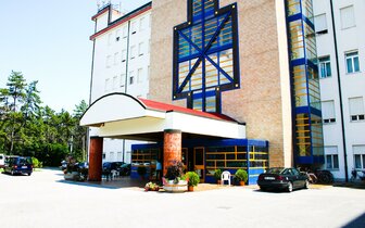 komplex Bella Italia Efa Village v Lignano Sabbiadoro, pobyty organizované CK TURANCAR