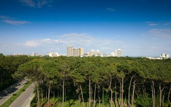 komplex Bella Italia Efa Village v Lignano Sabbiadoro, pobyty organizované CK TURANCAR