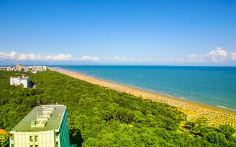 komplex Bella Italia Efa Village v Lignano Sabbiadoro, pobyty organizované CK TURANCAR