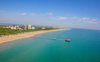 komplex Bella Italia Efa Village v Lignano Sabbiadoro, pobyty organizované CK TURANCAR