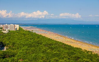 komplex Bella Italia Efa Village v Lignano Sabbiadoro, pobyty organizované CK TURANCAR