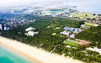 komplex Bella Italia Efa Village v Lignano Sabbiadoro, pobyty organizované CK TURANCAR