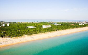 komplex Bella Italia Efa Village v Lignano Sabbiadoro, pobyty organizované CK TURANCAR