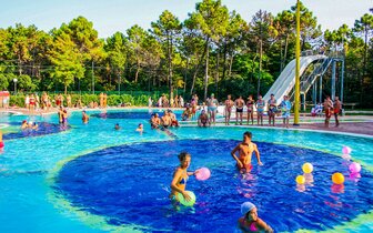 komplex Bella Italia Efa Village v Lignano Sabbiadoro, pobyty organizované CK TURANCAR