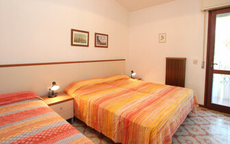 Vila ELAS, dovolenka v Bibione s CK TURANCAR