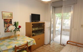 Apartmány Tintoretto, zájazdy autobusovou a ind. dopravou CK TURANCAR, Taliansko, Bibione