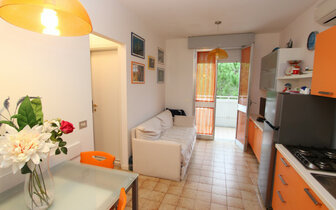 Apartmány Tintoretto, zájazdy autobusovou a ind. dopravou CK TURANCAR, Taliansko, Bibione