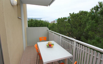 Apartmány Tintoretto, zájazdy autobusovou a ind. dopravou CK TURANCAR, Taliansko, Bibione