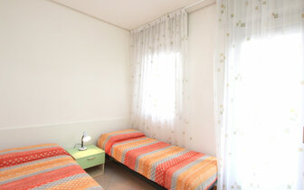 Apartmán SMERALDA B v BIBIONE, dovolenka s CK TURANCAR v Taliansku