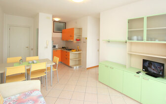 Apartmán SMERALDA B v BIBIONE, dovolenka s CK TURANCAR v Taliansku