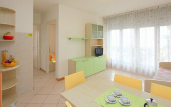 Apartmán SMERALDA B v BIBIONE, dovolenka s CK TURANCAR v Taliansku