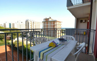 Apartmán SMERALDA B v BIBIONE, dovolenka s CK TURANCAR v Taliansku